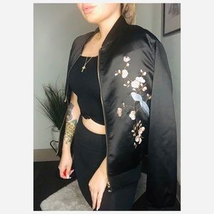 Cherry Blossom Bomber